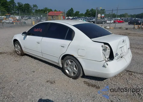 2002 Nissan Altima 2.5 S z USA, uszkodzony, nr VIN 1N4AL11DX2C279807